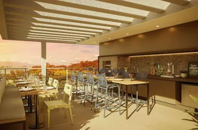 Apartamento com 2 dormitórios à venda, 66 m² por r$ 1.115.720,83 - cacupé - florianópolis/sc