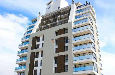 Apartamento com 3 dormitórios à venda, 110 m² por r$ 1.790.000,00 - estreito - florianópolis/sc