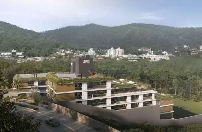 Apartamento com 3 dormitórios à venda, 100 m² por r$ 1.632.151,42 - cacupé - florianópolis/sc