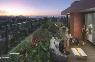 Apartamento com 2 dormitórios à venda, 100 m² por r$ 977.736,00 - estreito - florianópolis/sc