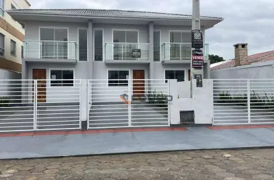 Sobrado com 2 dormitórios à venda, 63 m² por r$ 350.000,00 - barra do aririú - palhoça/sc