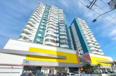 Apartamento à venda, 107 m² por r$ 780.000,00 - campinas - são josé/sc