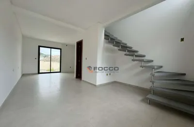 Sobrado com 2 dormitórios à venda, 83 m² por r$ 425.000,00 - areias - são josé/sc