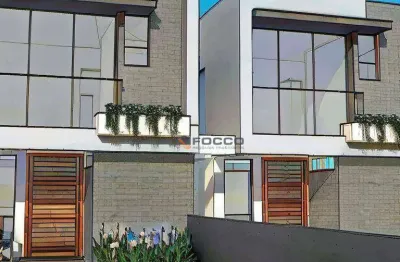 Sobrado com 3 dormitórios à venda, 109 m² por r$ 690.000,00 - serraria - são josé/sc