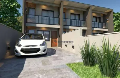 Sobrado com 2 dormitórios à venda, 81 m² por r$ 418.000,00 - sertão do maruim - são josé/sc