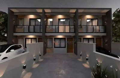 Sobrado com 2 dormitórios à venda, 81 m² por r$ 418.000,00 - sertão do maruim - são josé/sc