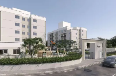 Apartamento à venda, 71 m² por r$ 395.000,00 - nossa senhora do rosário - são josé/sc