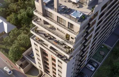 Studio com 1 dormitório à venda, 32 m² por r$ 332.900,00 - barreiros - são josé/sc