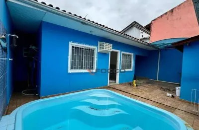 Casa com 2 dormitórios à venda, 127 m² por r$ 455.000,00 - madri - palhoça/sc