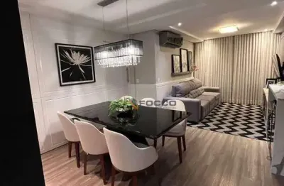 Apartamento com 3 dormitórios à venda, 135 m² por r$ 1.100.000,00 - campinas - são josé/sc