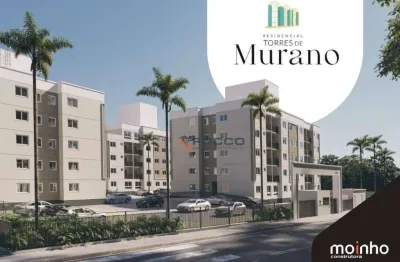 Apartamento à venda, 53 m² por r$ 272.000,00 - prado - biguaçu/sc