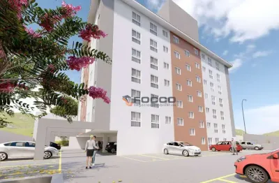 Apartamento com 1 dormitório à venda, 34 m² por r$ 145.194,00 - jardim janaína - biguaçu/sc