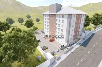 Apartamento à venda, 32 m² por r$ 176.958,00 - jardim janaína - biguaçu/sc