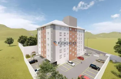 Apartamento com 2 dormitórios à venda, 44 m² por r$ 246.675,00 - jardim janaína - biguaçu/sc