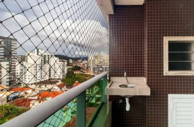Apartamento à venda, 72 m² por r$ 650.000,00 - barreiros - são josé/sc