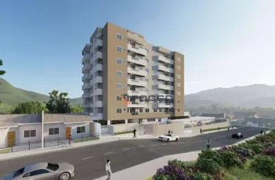 Apartamento com 2 dormitórios à venda, 61 m² por r$ 384.552,00 - areias - são josé/sc