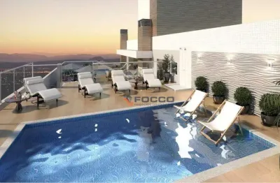 Studio com 1 dormitório à venda, 37 m² por r$ 445.000 - estreito - florianópolis/sc