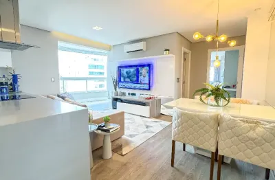 Viva o conforto e a praticidade em são josé – apartamento mobiliado de 2 dormitórios no kobrasol!