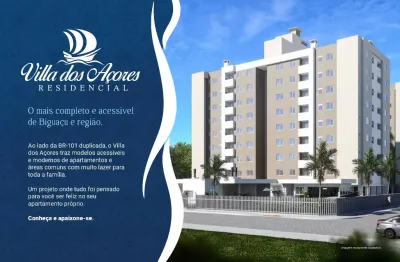 Compre apartamento com 2 dormitórios,  1 vaga,  em rio caveiras, biguaçu.  imóvel residencial em biguaçu/sc.
