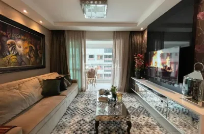 Apartamento mobiliado com 3 dormitórios, vista parcial para o mar e excelente infraestrutura!