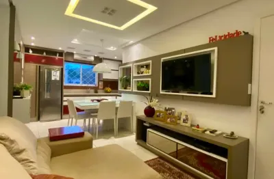 Belíssimo apartamento com terraço a venda localizado no bairro ipiranga, em são josé.  