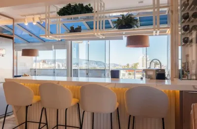 Apartamento garden no estreito com 03 suítes - florianópolis