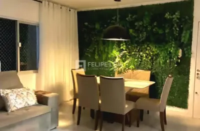 Apartamento com vista mar, 3 dormitórios e 2 suítes no ponta de baixo – são josé/sc  
