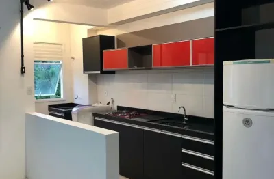 Apartamento semi mobiliado à venda no bairro são sebastião, em palhoça/sc