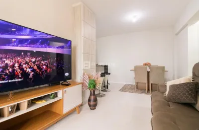 Apartamento com 02 dormitórios (01 suíte) localizado no bairro areias em são josé