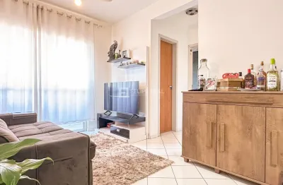 Apartamento com 02 dormitórios localizado no bairro areias em são josé/sc