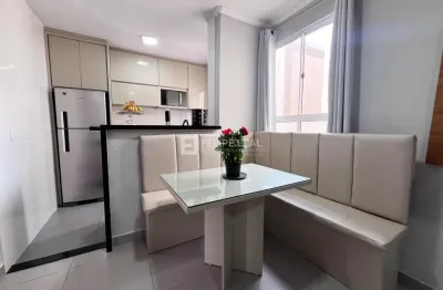 Apartamento com 02 dormitórios localizado no bairro sertão do maruim em são josé/sc
