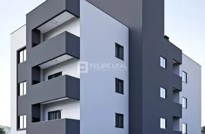 Apartamento com 02 dormitórios (01 suíte) localizado no bairro serraria em são josé/sc