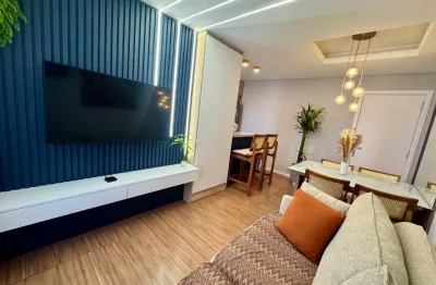 Apartamento muito bem localizado com 02 dormitórios (sendo 01 suíte) em barreiros, são josé/sc