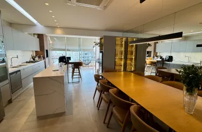 Belíssima cobertura de 244,34 m² privativa localizada no bairro nossa senhora do rosário em são josé/sc