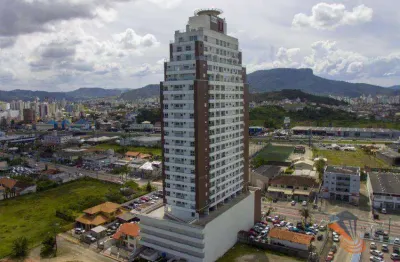 Apartamento com 2 dormitórios à venda, 83 m² por r$ 609.640,42 - ponte do imaruim - palhoça/sc