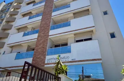 Apartamento de 02 dormitórios (sendo 01 suíte) no bairro ipiranga em são josé/sc