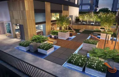 Apartamento duplex com 3 dormitórios à venda, 132 m² por r$ 1.538.230,41 - estreito - florianópolis/sc