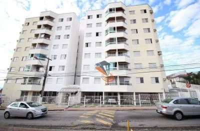 Apartamento com 3 dormitórios à venda, 86 m² por r$ 550.000,00 - jardim cidade de florianópolis - são josé/sc
