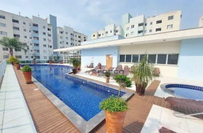 Apartamento à venda, 50 m² por r$ 250.000,00 - bela vista - palhoça/sc