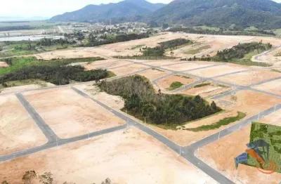Terreno à venda, 360 m² por r$ 204.297,14 - areias de cima - governador celso ramos/sc