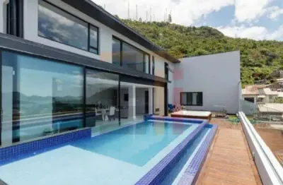 Casa com 4 quartos à venda na rua josé francisco dias areias, 70, trindade, florianópolis por r$ 4.620.000