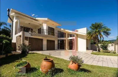 Casa com 5 quartos à venda na rua itapeva, 129, itacorubi, florianópolis por r$ 3.290.000