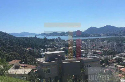 Terreno em condomínio fechado à venda na rua doutor percy joão de borba, 608, trindade, florianópolis por r$ 1.550.000