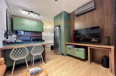 Apartamento com 1 quarto à venda na rua joão pio duarte silva, 1350, córrego grande, florianópolis por r$ 750.000