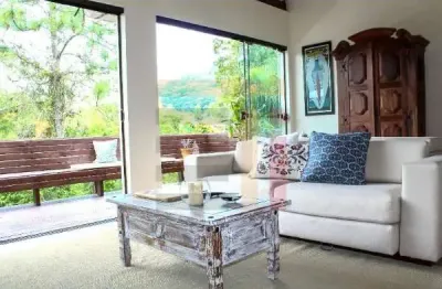 Casa em condomínio fechado com 4 quartos à venda na estrada geral do pagará, 22, pagará, santo amaro da imperatriz por r$ 1.350.000