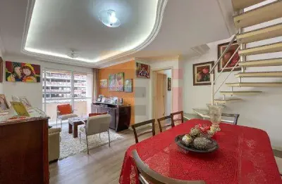 Cobertura com 3 quartos à venda na rua joão pio duarte silva, 114, córrego grande, florianópolis por r$ 1.870.000