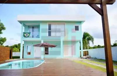 Casa em condomínio fechado com 4 quartos à venda na rua das goiabas, 2850, canasvieiras, florianópolis por r$ 1.990.000