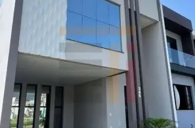 Casa em condomínio fechado com 3 quartos à venda na avenida deltaville, 276, beira rio, biguaçu por r$ 949.000