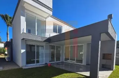 Casa em condomínio fechado com 4 quartos à venda na rua leonel pereira, 8, cachoeira do bom jesus, florianópolis por r$ 1.850.000