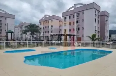 Apartamento com 2 quartos à venda na rua pedro theisen júnior, 39, aririu, palhoça por r$ 260.000